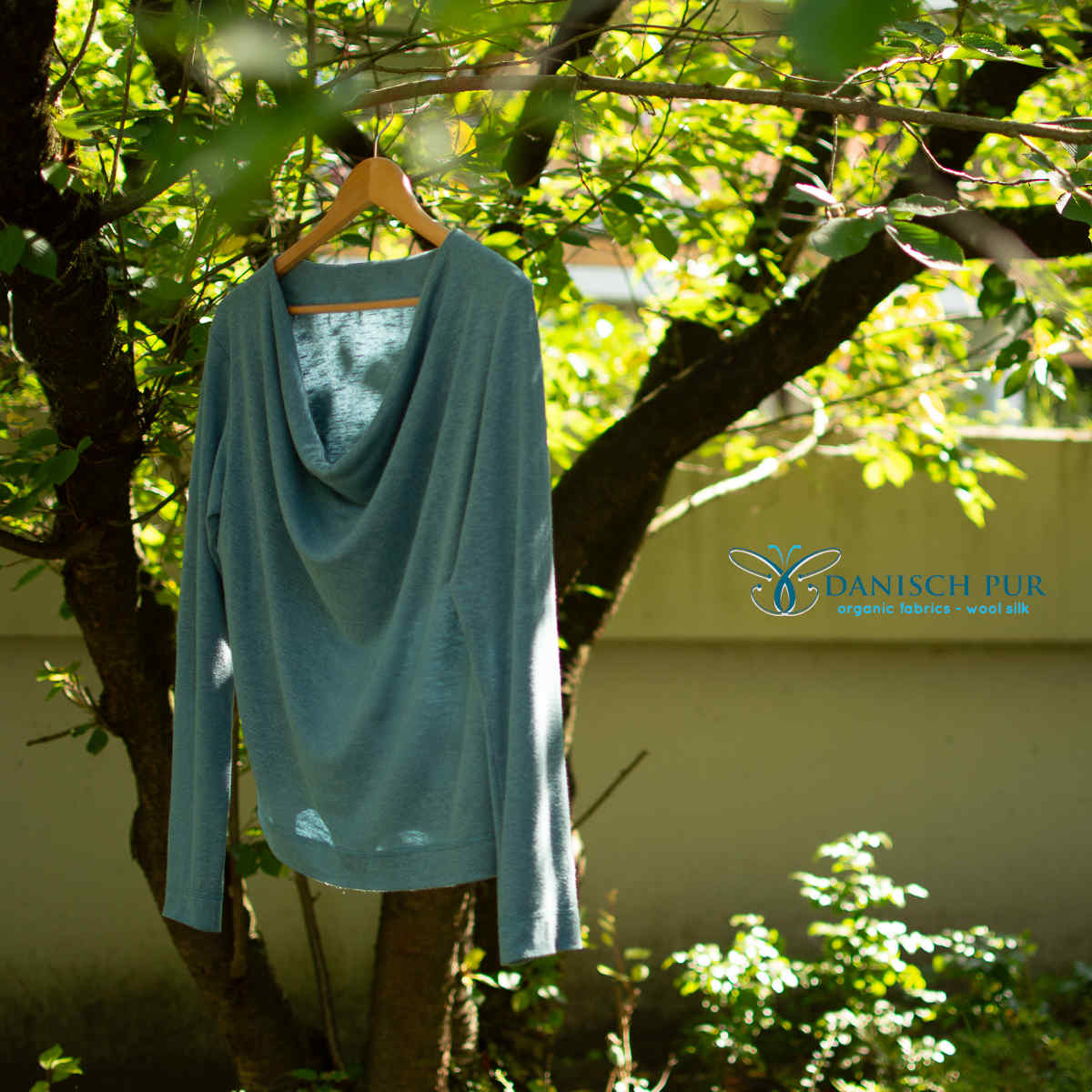 Hanf-Lyocell Singlejersey Eisblau (kba)(55% Hanf (kba konform)-45% TENCEL™ Lyocell)