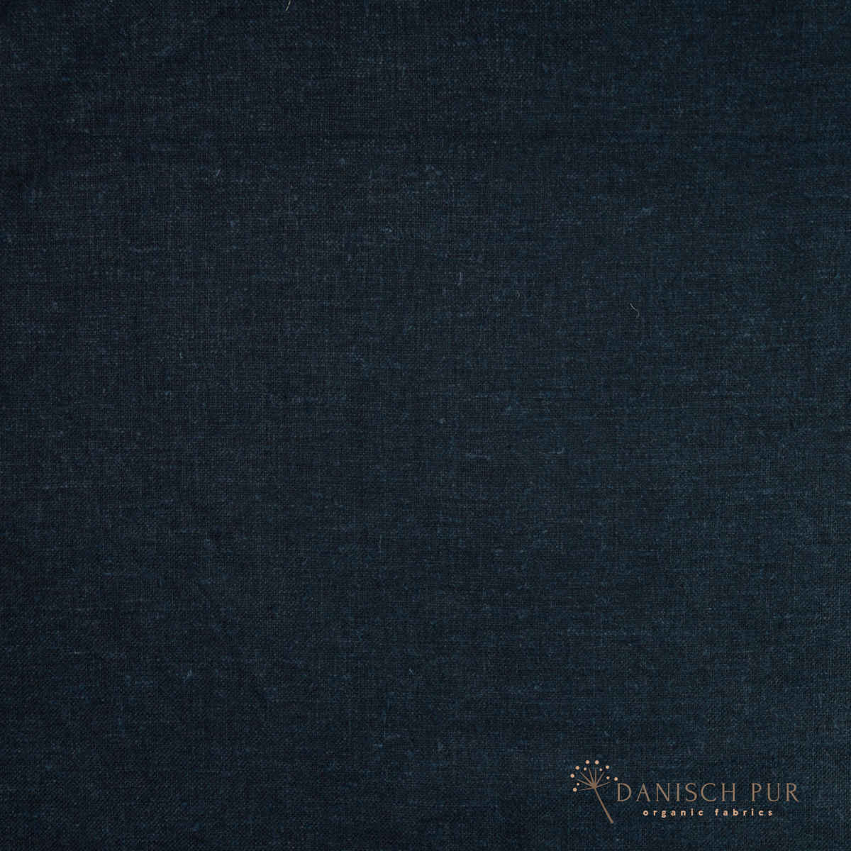 Webware Hanf Lyocell Kohlrabenblau (55% Hanf-43% TENCEL™ Lyocell- 2% Elasthan)