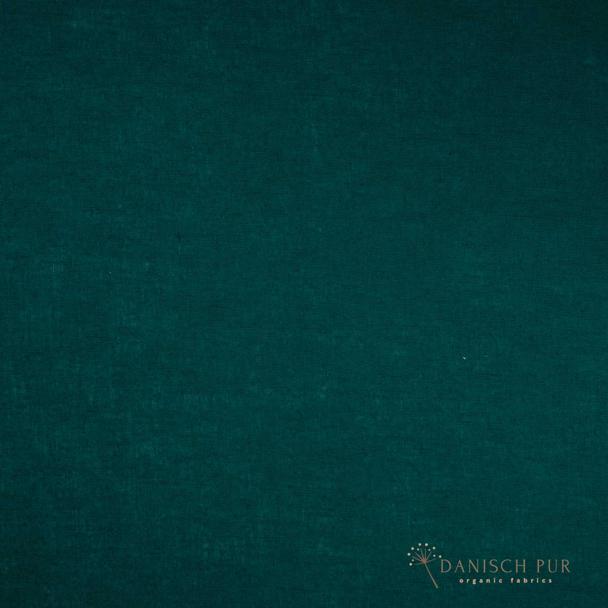 Webware Hanf Lyocell Petrol (54% Hanf-44% TENCEL™ Lyocell, 2% Elasthan)