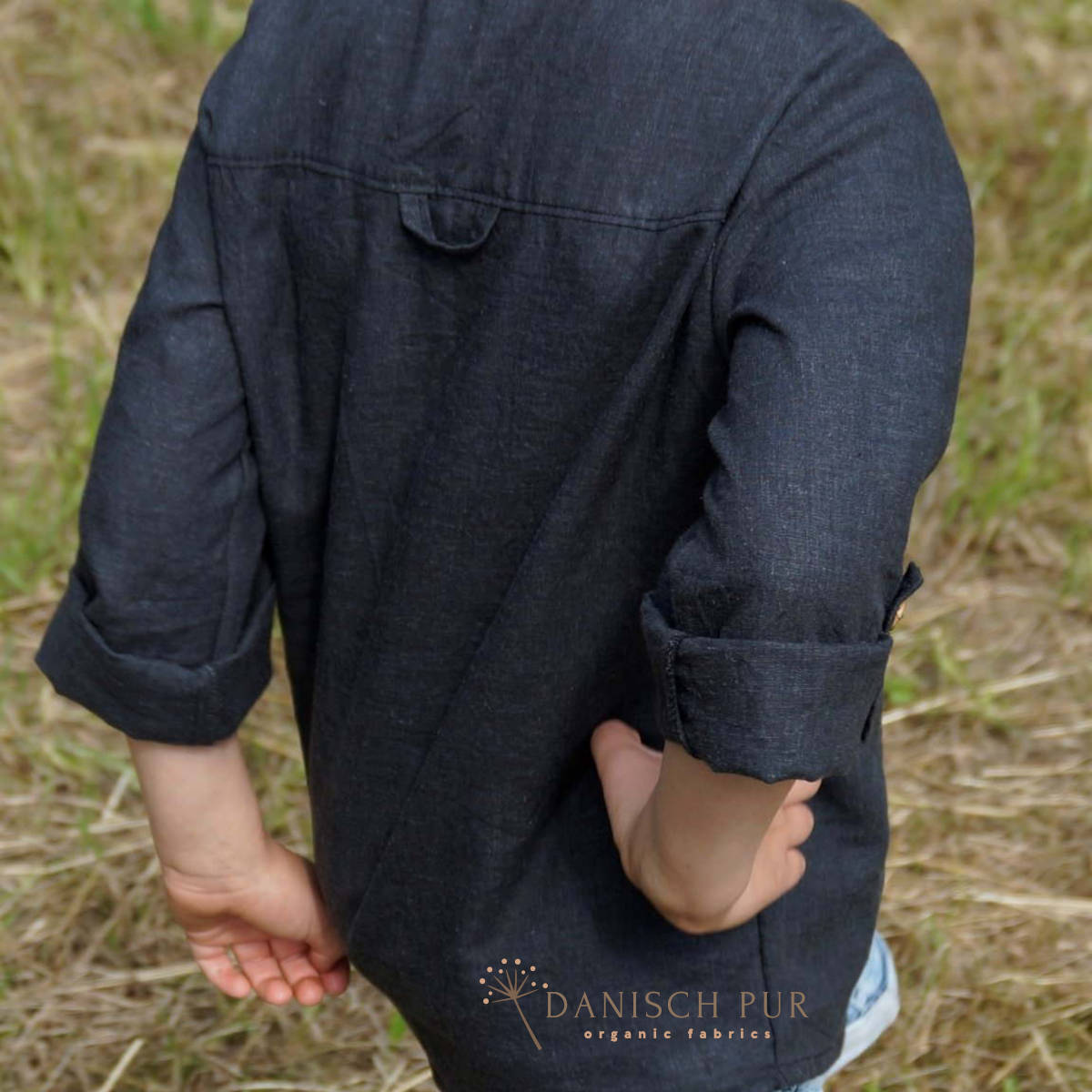 Woven Hemp Lyocell Smoke (55% Hemp-45% TENCEL™ Lyocell)