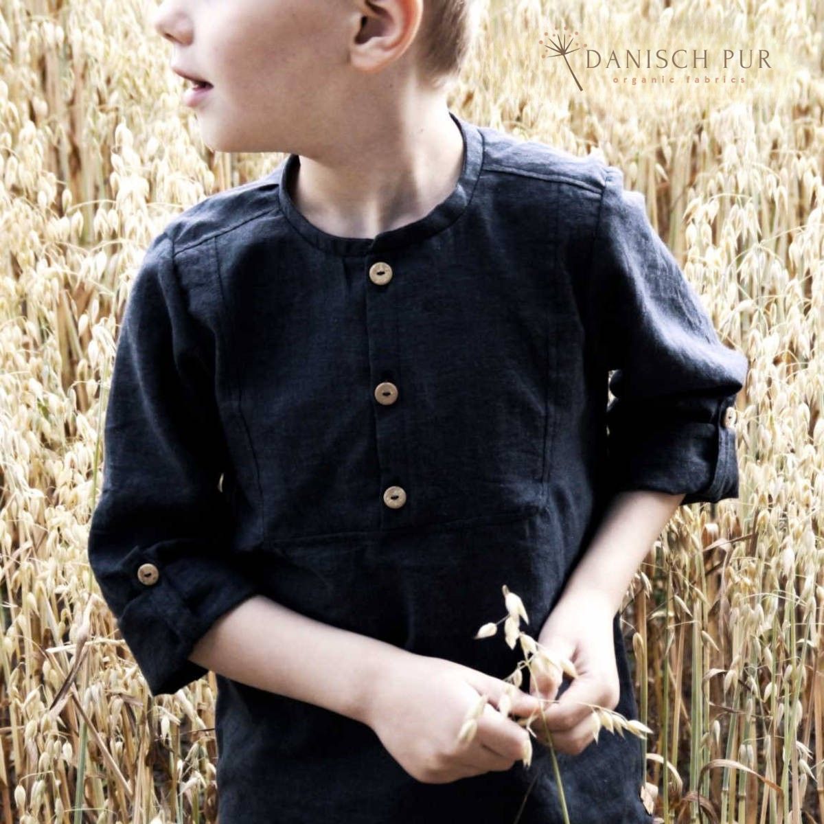 Woven Hemp Lyocell Smoke (55% Hemp-45% TENCEL™ Lyocell)