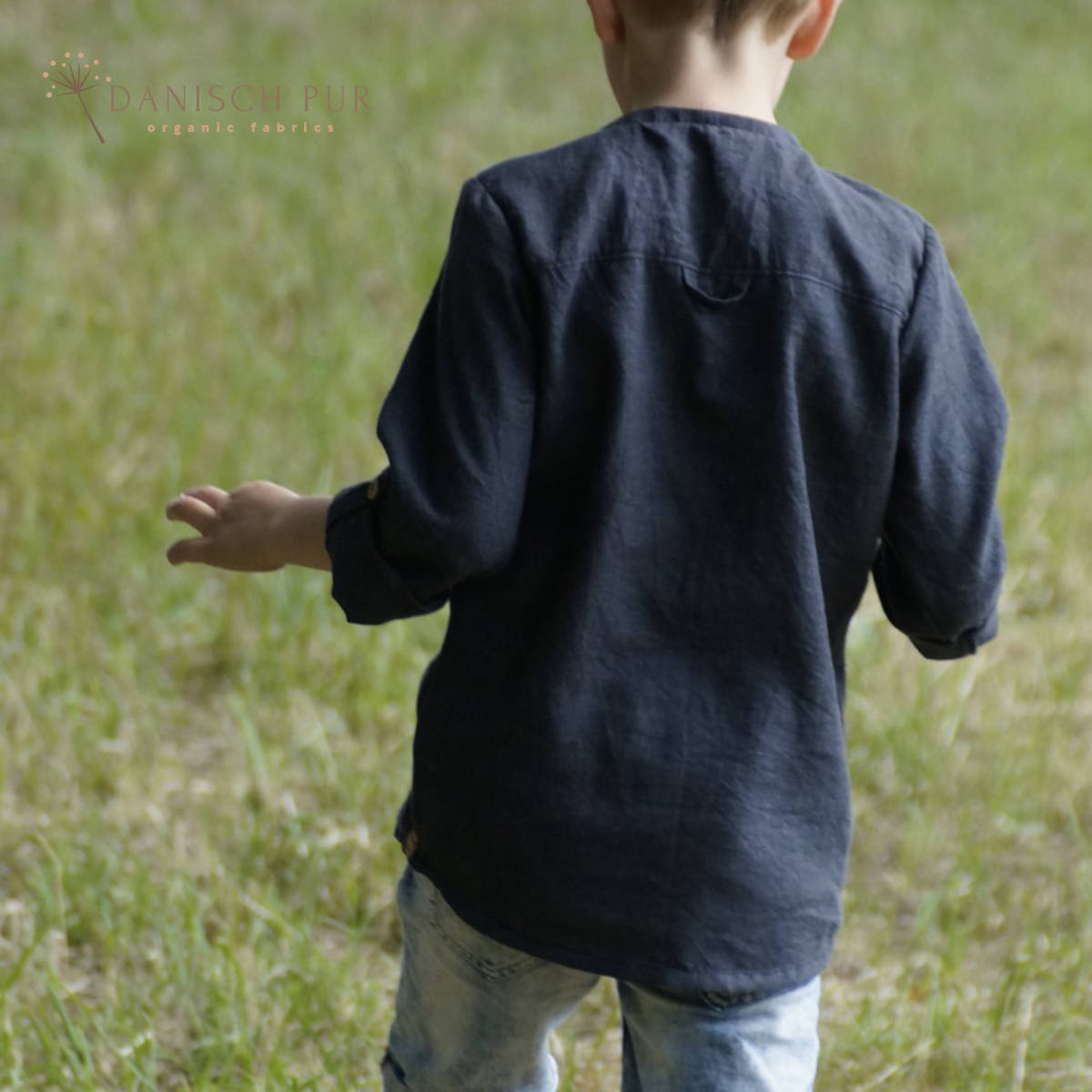 Woven Hemp Lyocell Smoke (55% Hemp-45% TENCEL™ Lyocell)