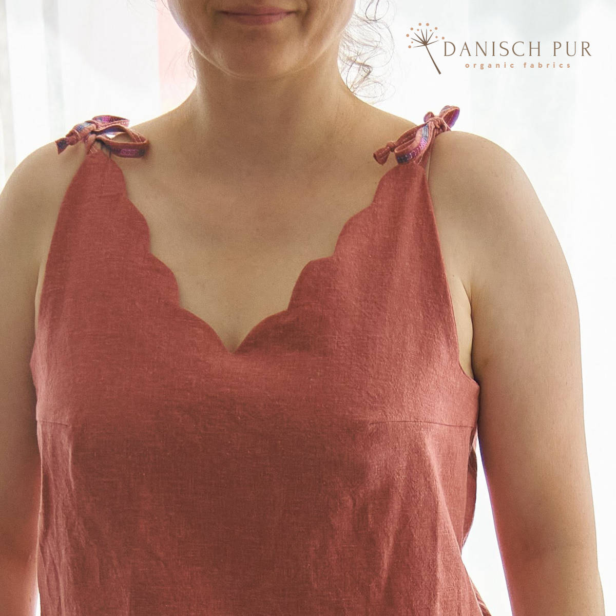 Webware Hemp Lyocell Early Burgundy (54% Hemp-44% TENCEL™ Lyocell 2% Elastane)