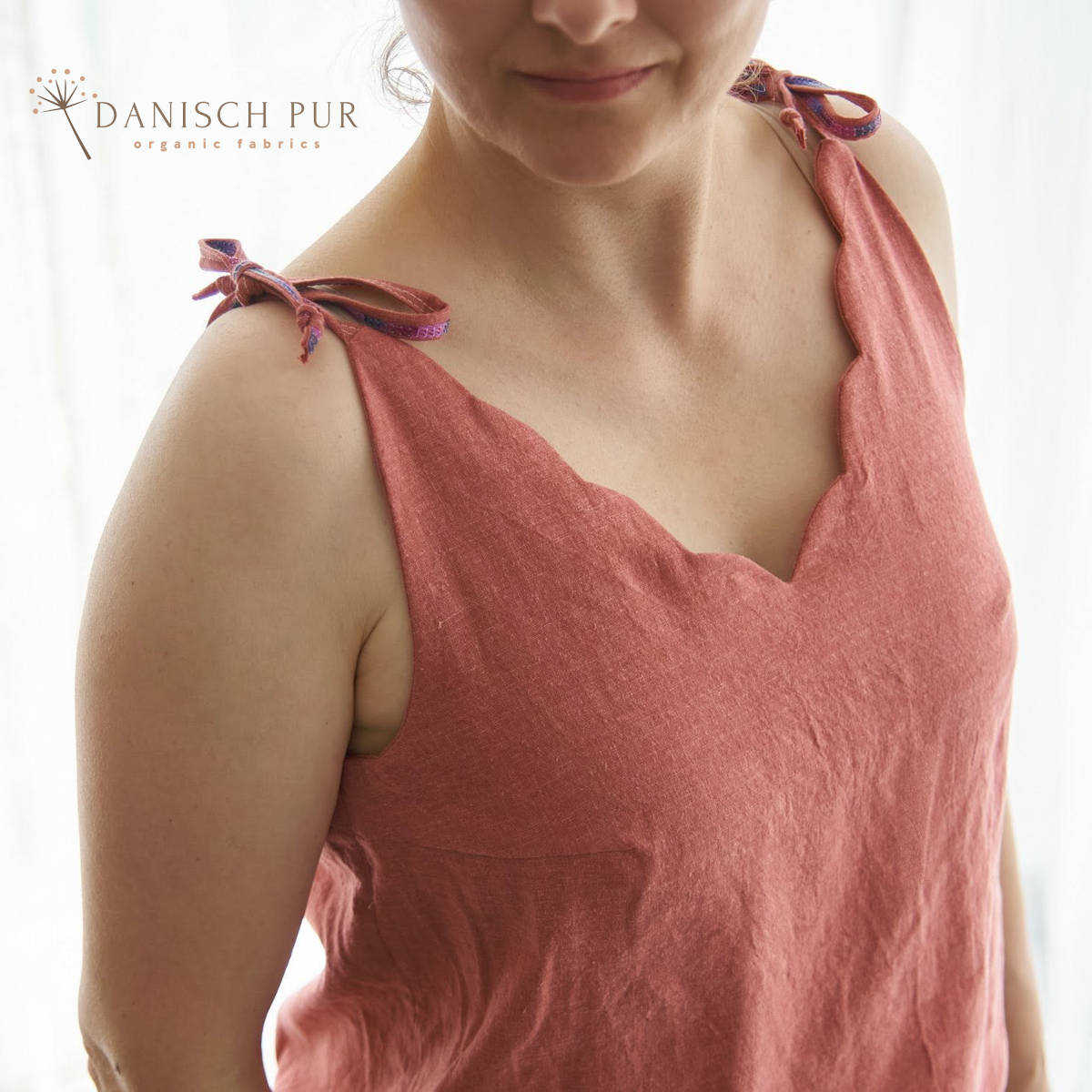Webware Hemp Lyocell Early Burgundy (54% Hemp-44% TENCEL™ Lyocell 2% Elastane)