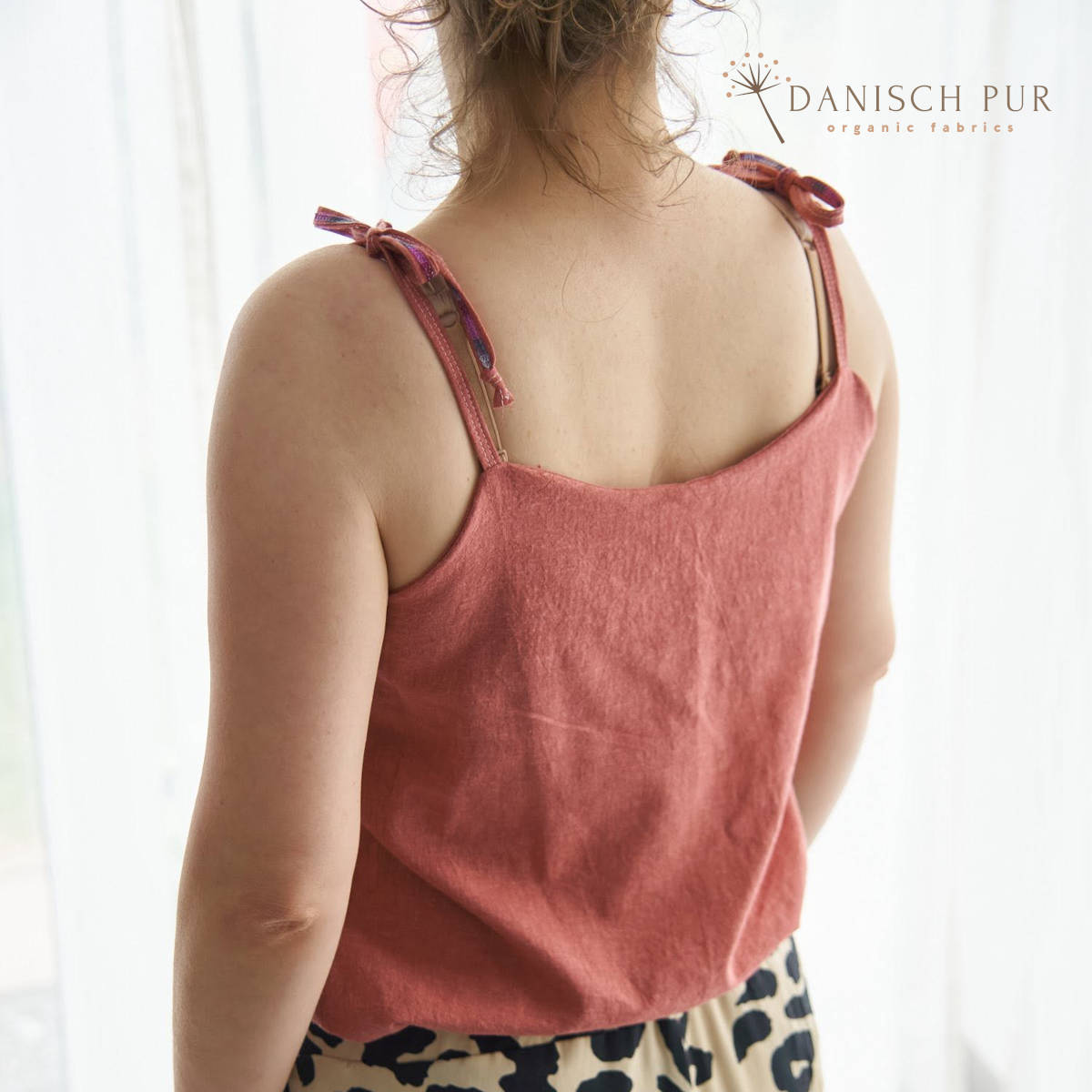 Webware Hemp Lyocell Early Burgundy (54% Hemp-44% TENCEL™ Lyocell 2% Elastane)