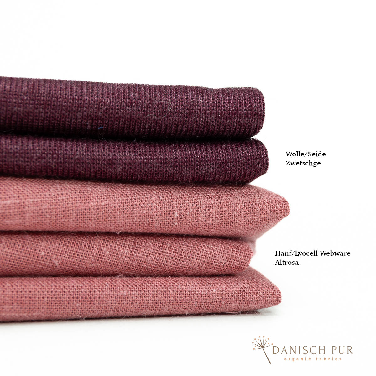 Webware Hemp Lyocell Early Burgundy (54% Hemp-44% TENCEL™ Lyocell 2% Elastane)