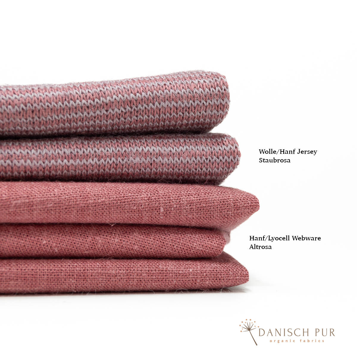 Webware Hemp Lyocell Early Burgundy (54% Hemp-44% TENCEL™ Lyocell 2% Elastane)