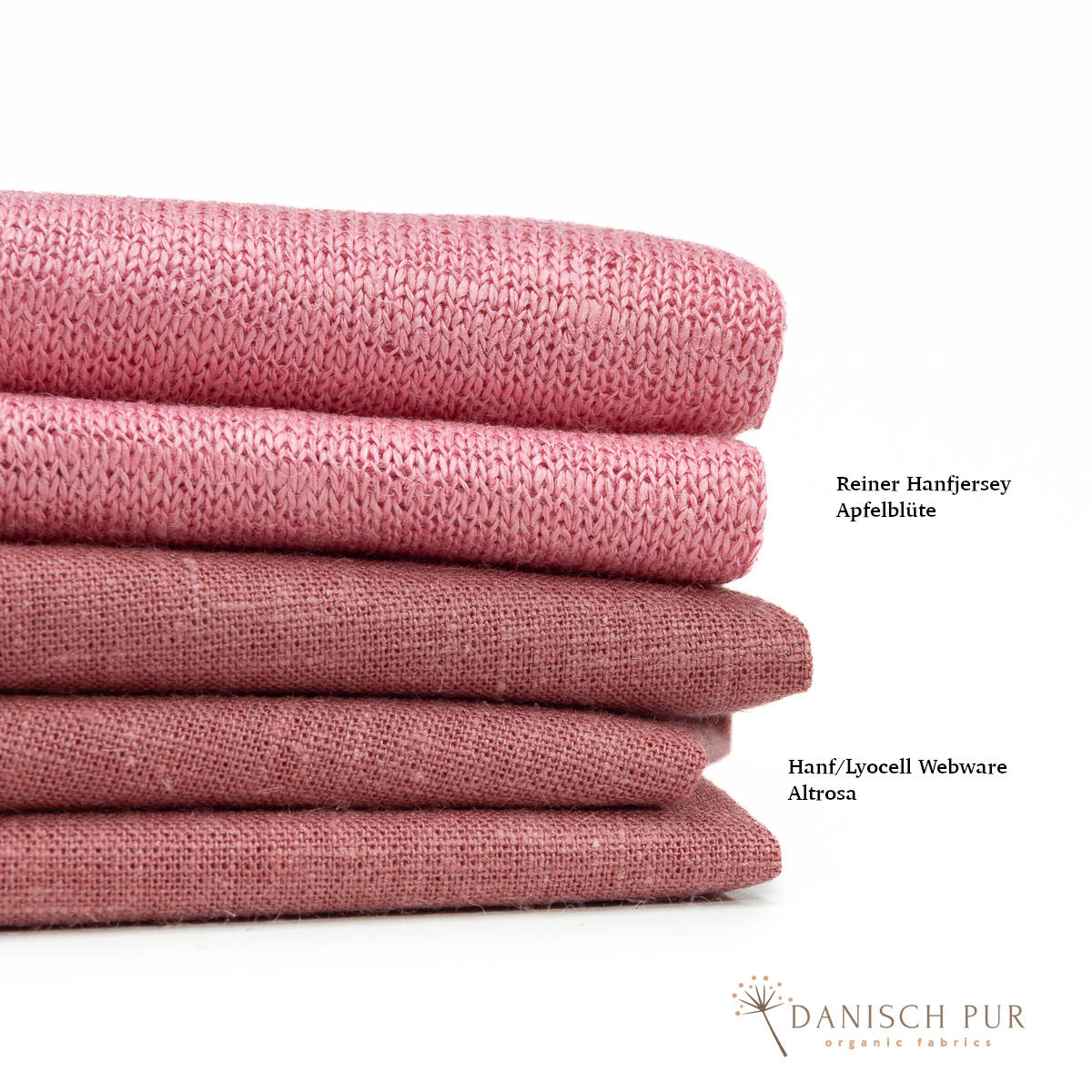 Webware Hemp Lyocell Early Burgundy (54% Hemp-44% TENCEL™ Lyocell 2% Elastane)