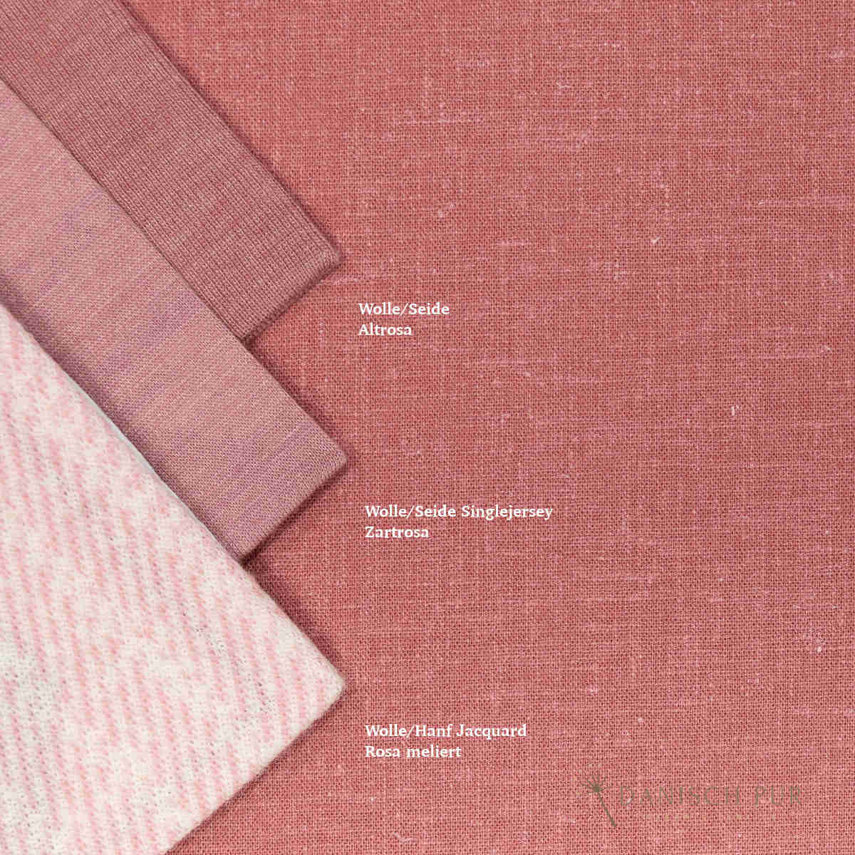 Webware Hemp Lyocell Early Burgundy (54% Hemp-44% TENCEL™ Lyocell 2% Elastane)