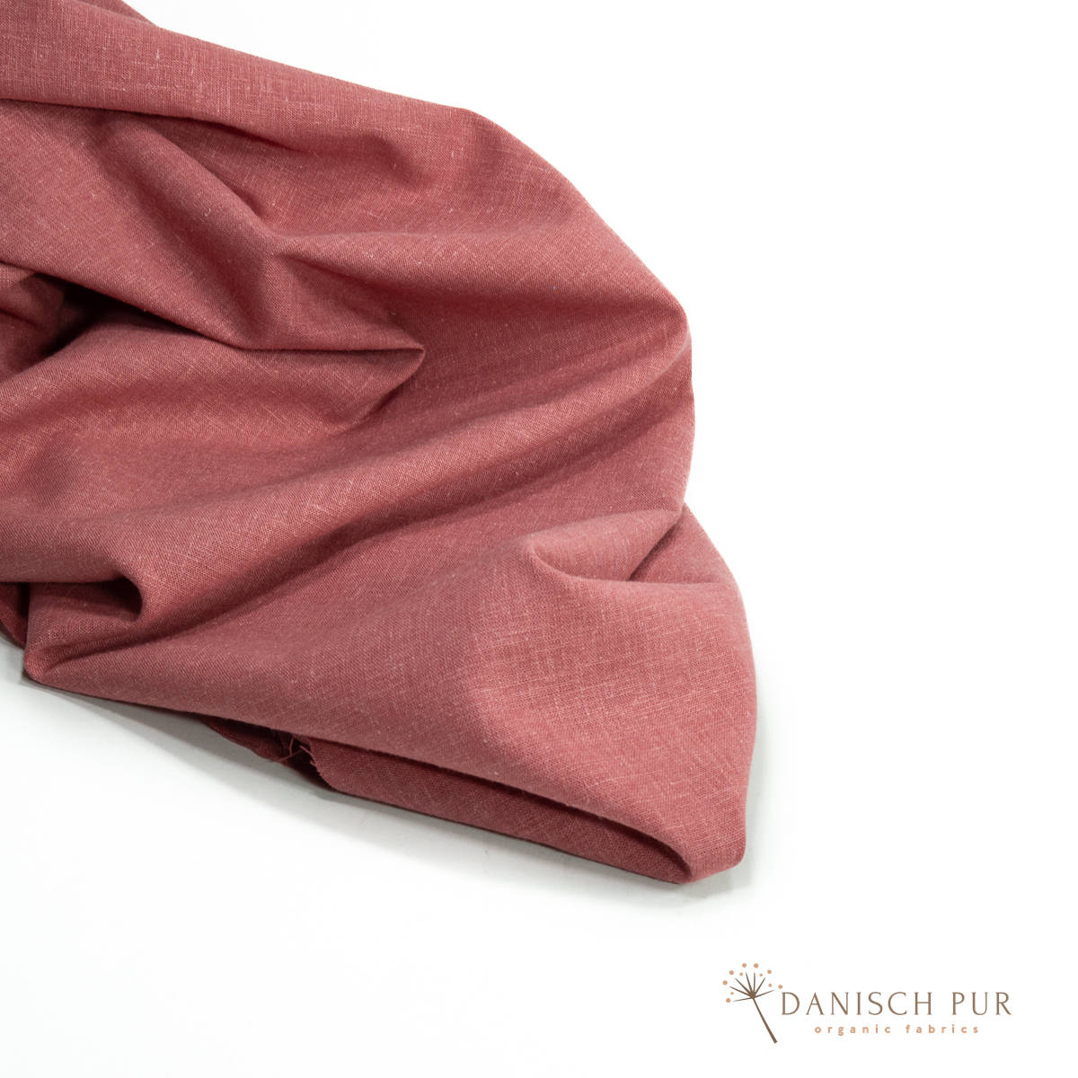 Webware Hemp Lyocell Early Burgundy (54% Hemp-44% TENCEL™ Lyocell 2% Elastane)