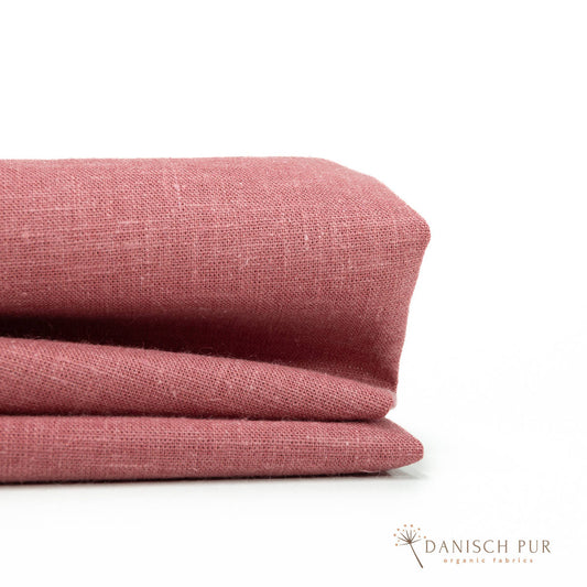 Webware Hanf Lyocell Altrosa (54% Hanf-44% TENCEL™ Lyocell, 2% Elasthan)