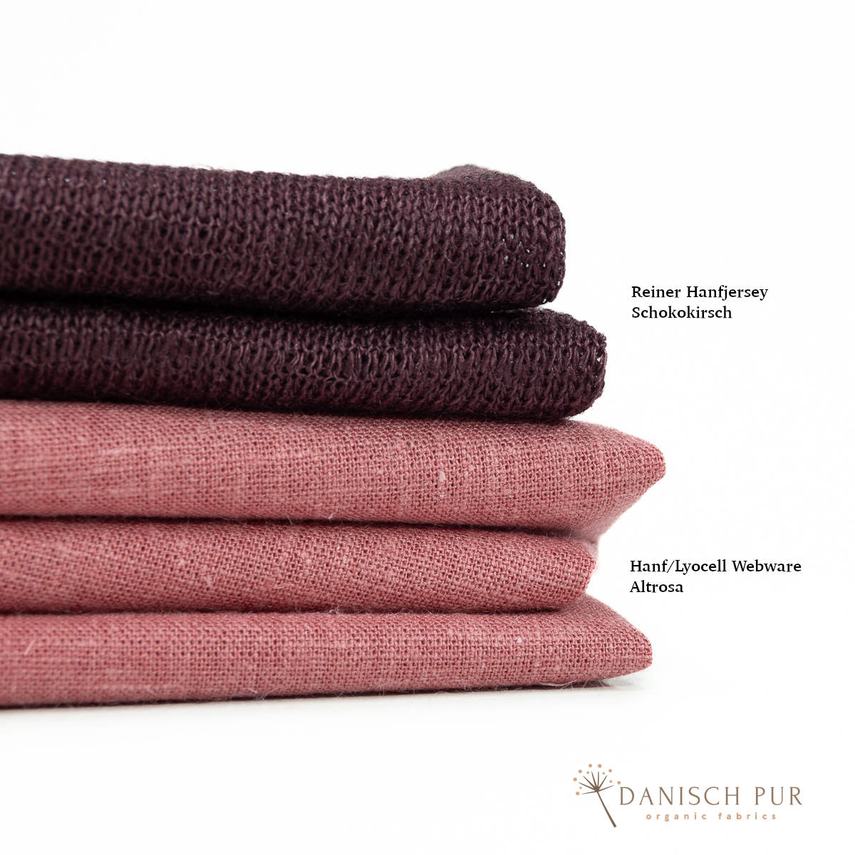 Webware Hemp Lyocell Early Burgundy (54% Hemp-44% TENCEL™ Lyocell 2% Elastane)
