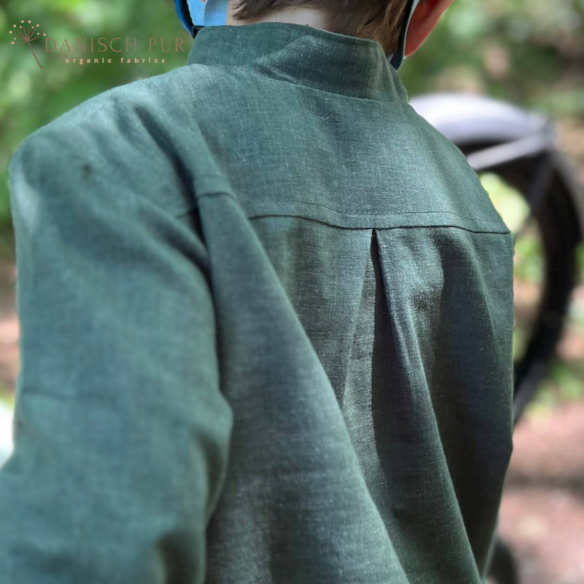 Woven Hemp Lyocell Aloe (55% Hemp-45% TENCEL™ Lyocell)