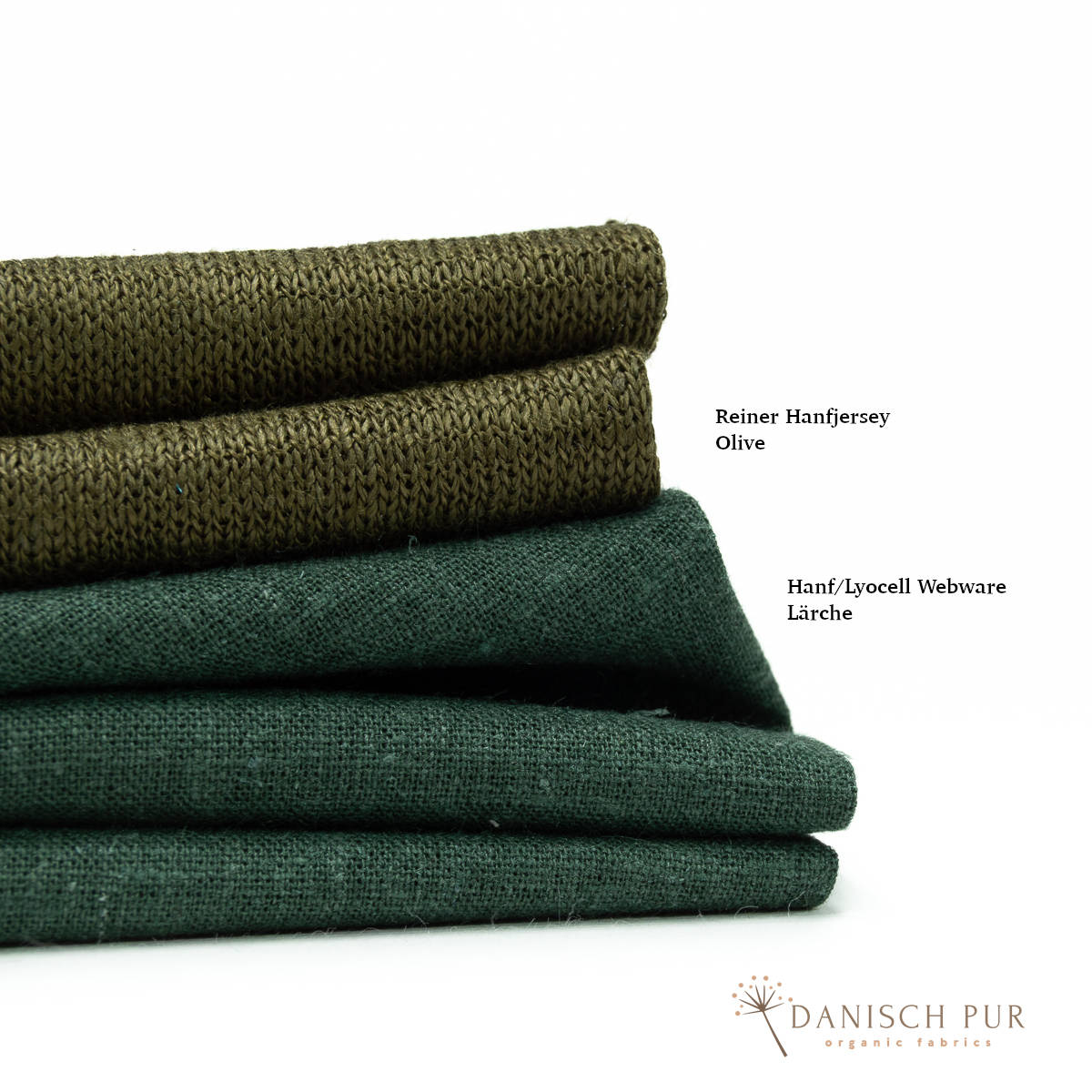 Woven Hemp Lyocell Aloe (55% Hemp-45% TENCEL™ Lyocell)