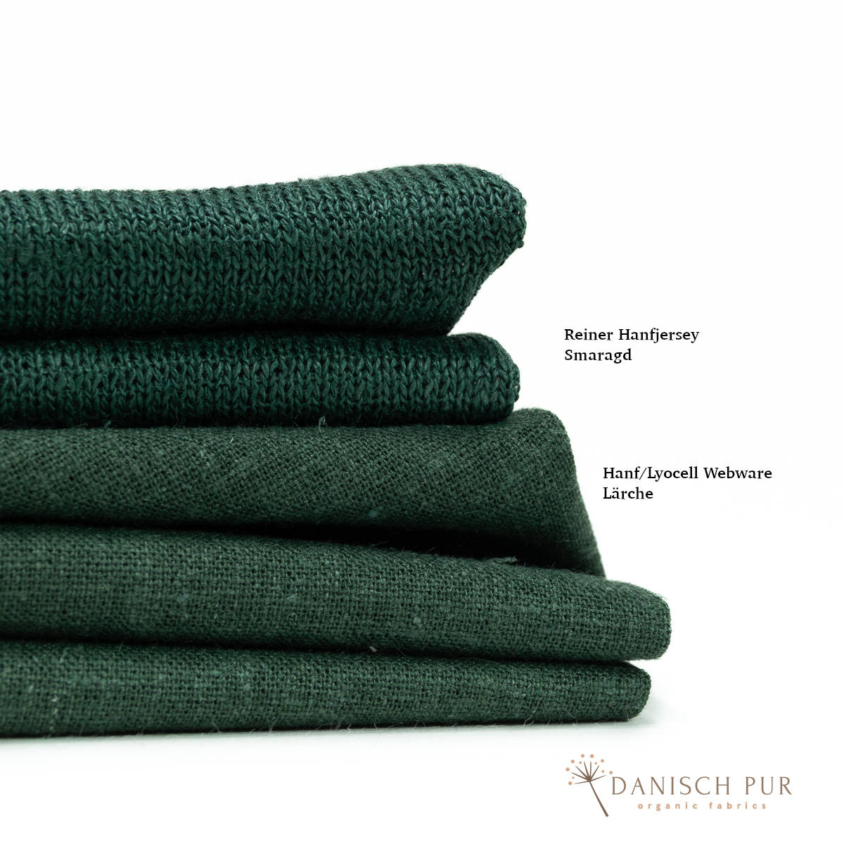 Woven Hemp Lyocell Aloe (55% Hemp-45% TENCEL™ Lyocell)