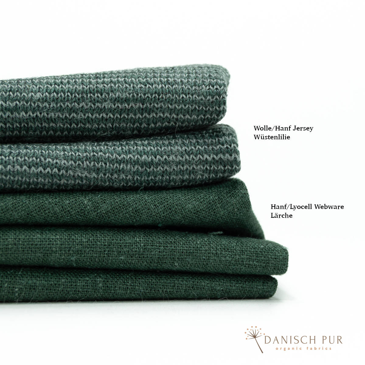 Woven Hemp Lyocell Aloe (55% Hemp-45% TENCEL™ Lyocell)