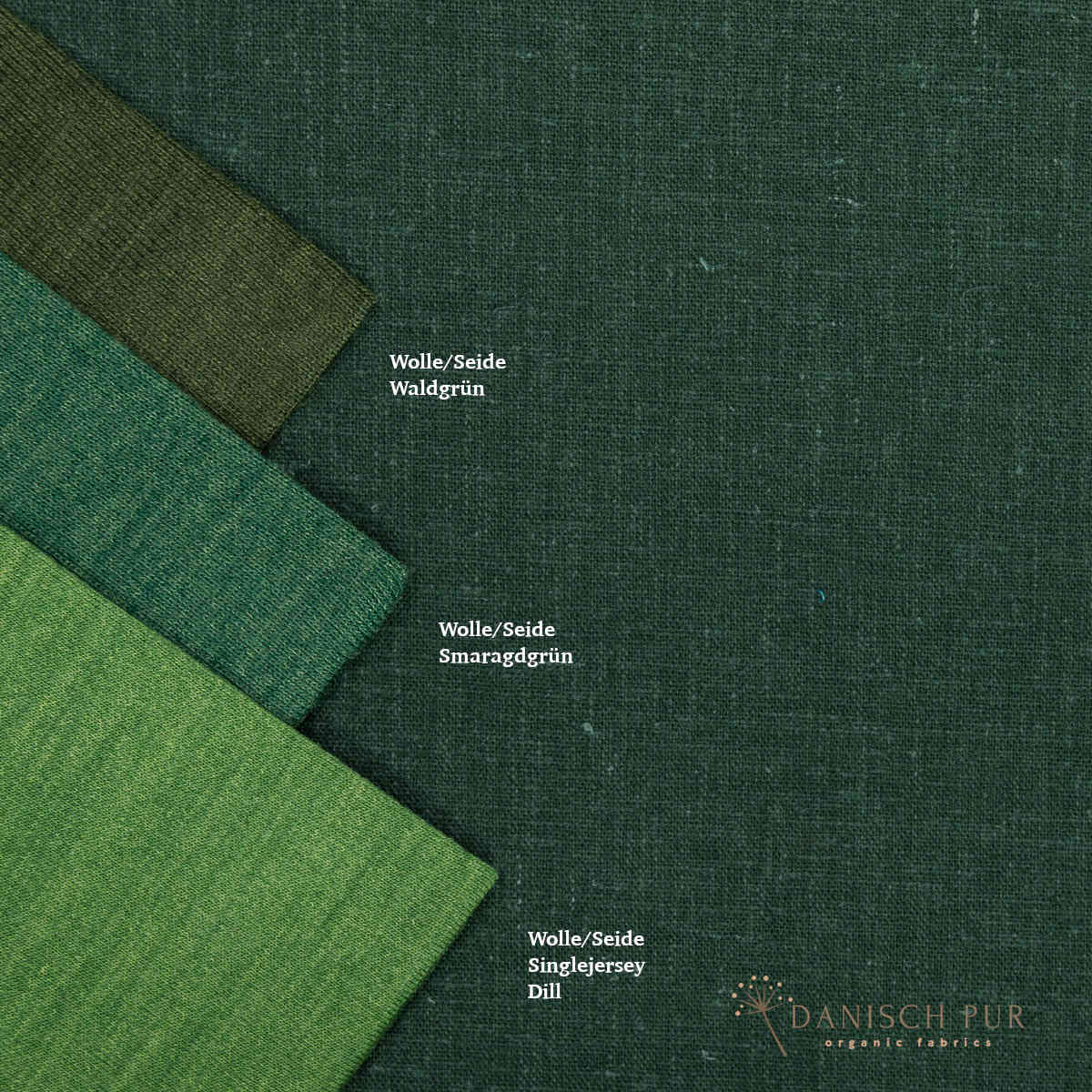 Woven Hemp Lyocell Aloe (55% Hemp-45% TENCEL™ Lyocell)