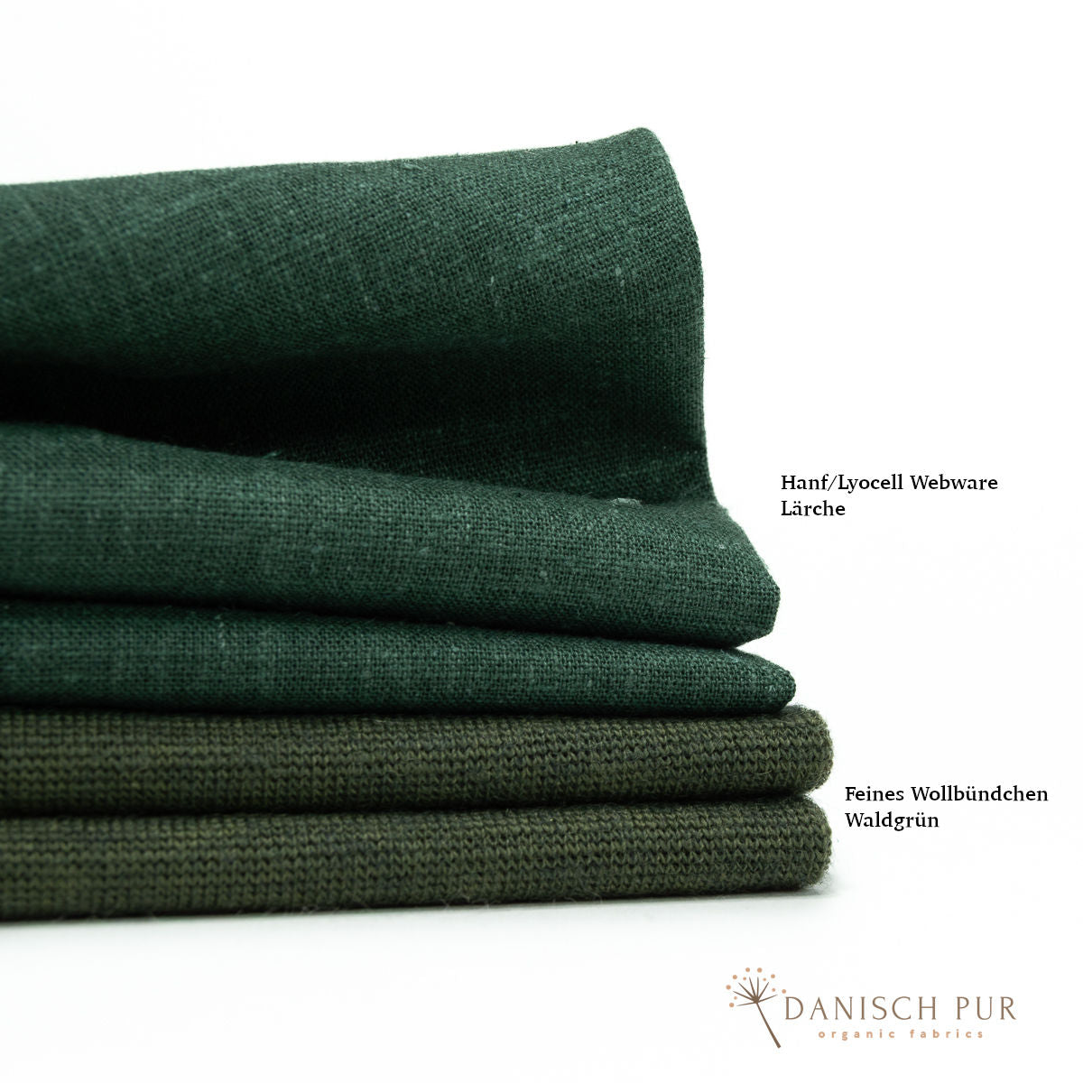 Woven Hemp Lyocell Aloe (55% Hemp-45% TENCEL™ Lyocell)