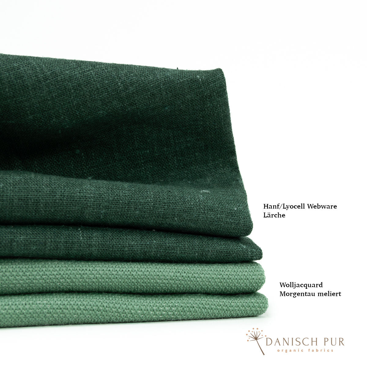 Woven Hemp Lyocell Aloe (55% Hemp-45% TENCEL™ Lyocell)