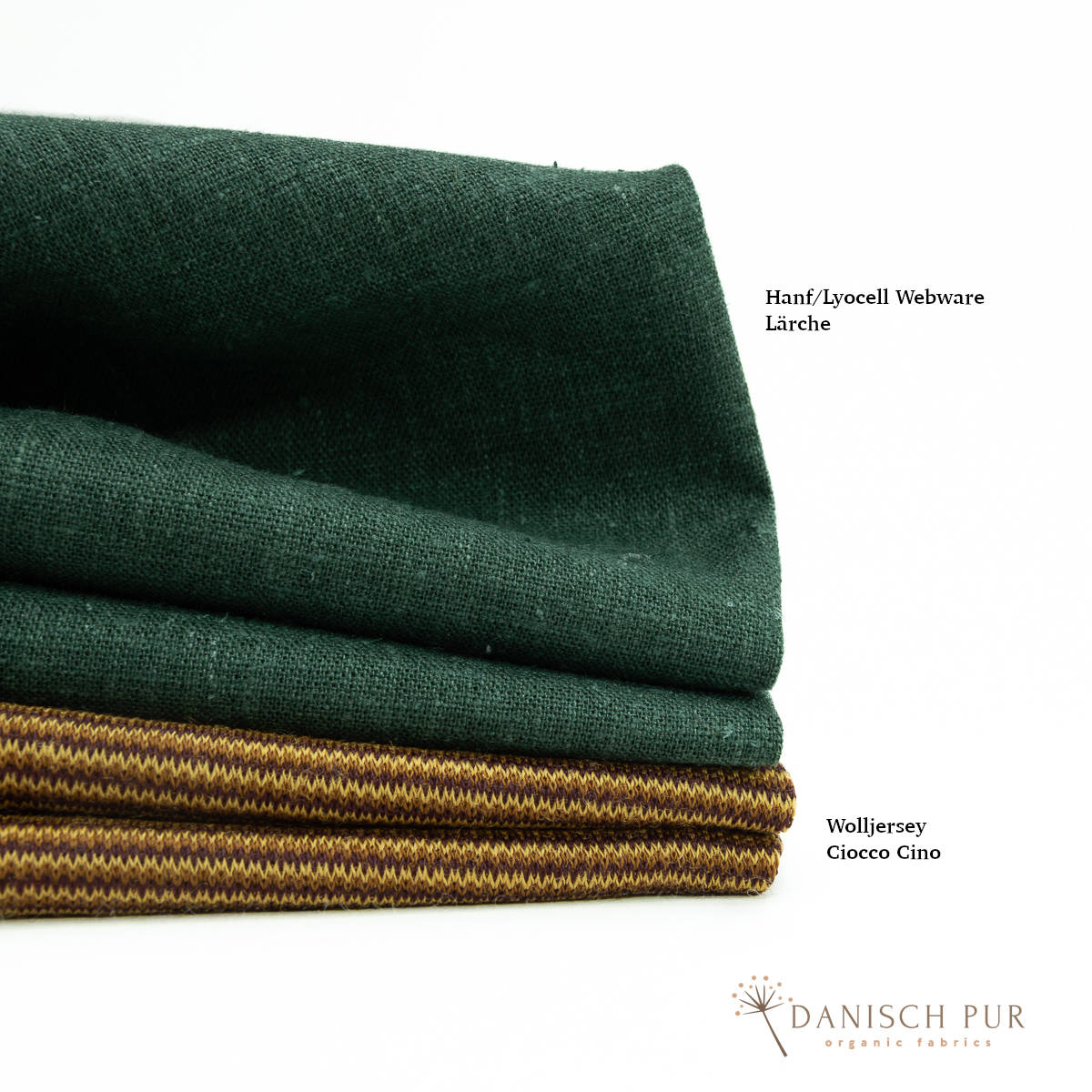 Woven Hemp Lyocell Aloe (55% Hemp-45% TENCEL™ Lyocell)