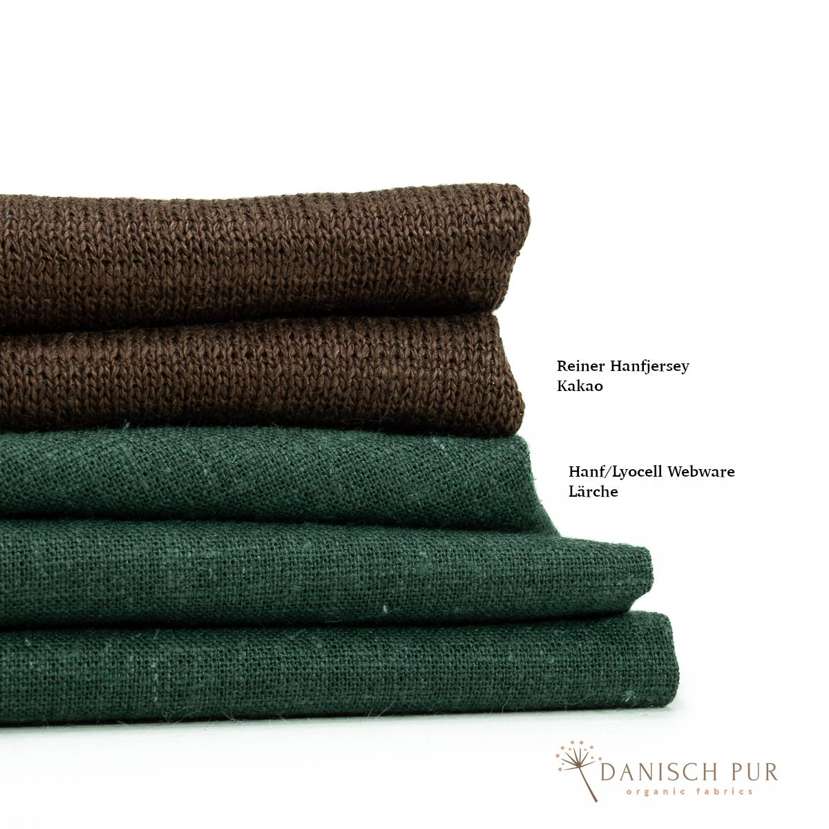 Woven Hemp Lyocell Aloe (55% Hemp-45% TENCEL™ Lyocell)