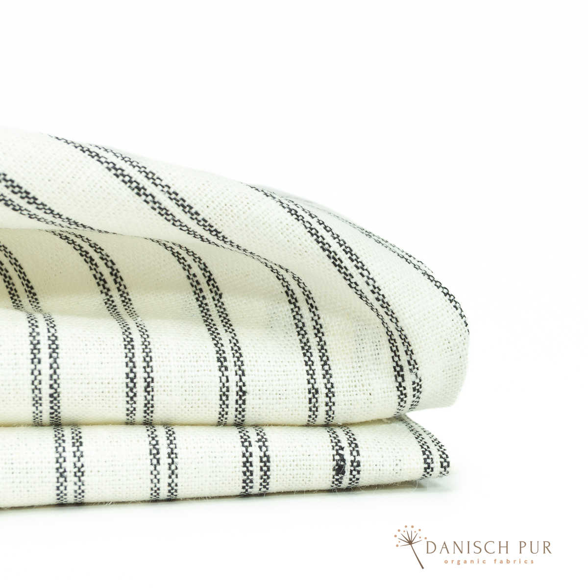 Woven hemp lyocell charcoal (55% hemp-43% TENCEL™ lyocell, 2% elastane)
