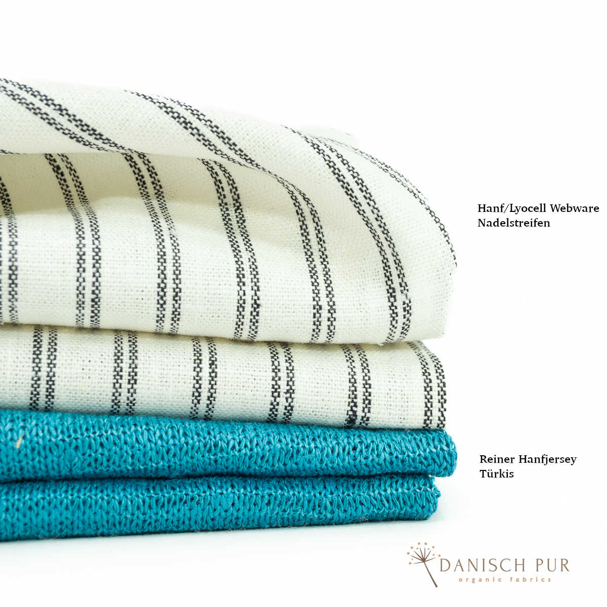 Woven hemp lyocell charcoal (55% hemp-43% TENCEL™ lyocell, 2% elastane)
