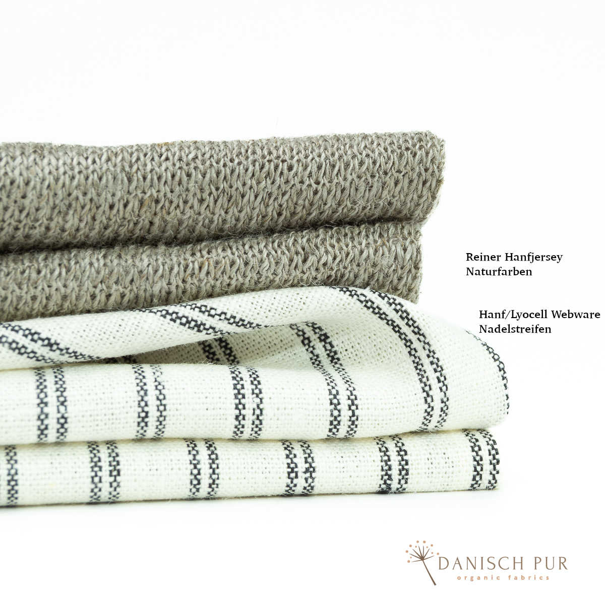 Woven hemp lyocell charcoal (55% hemp-43% TENCEL™ lyocell, 2% elastane)