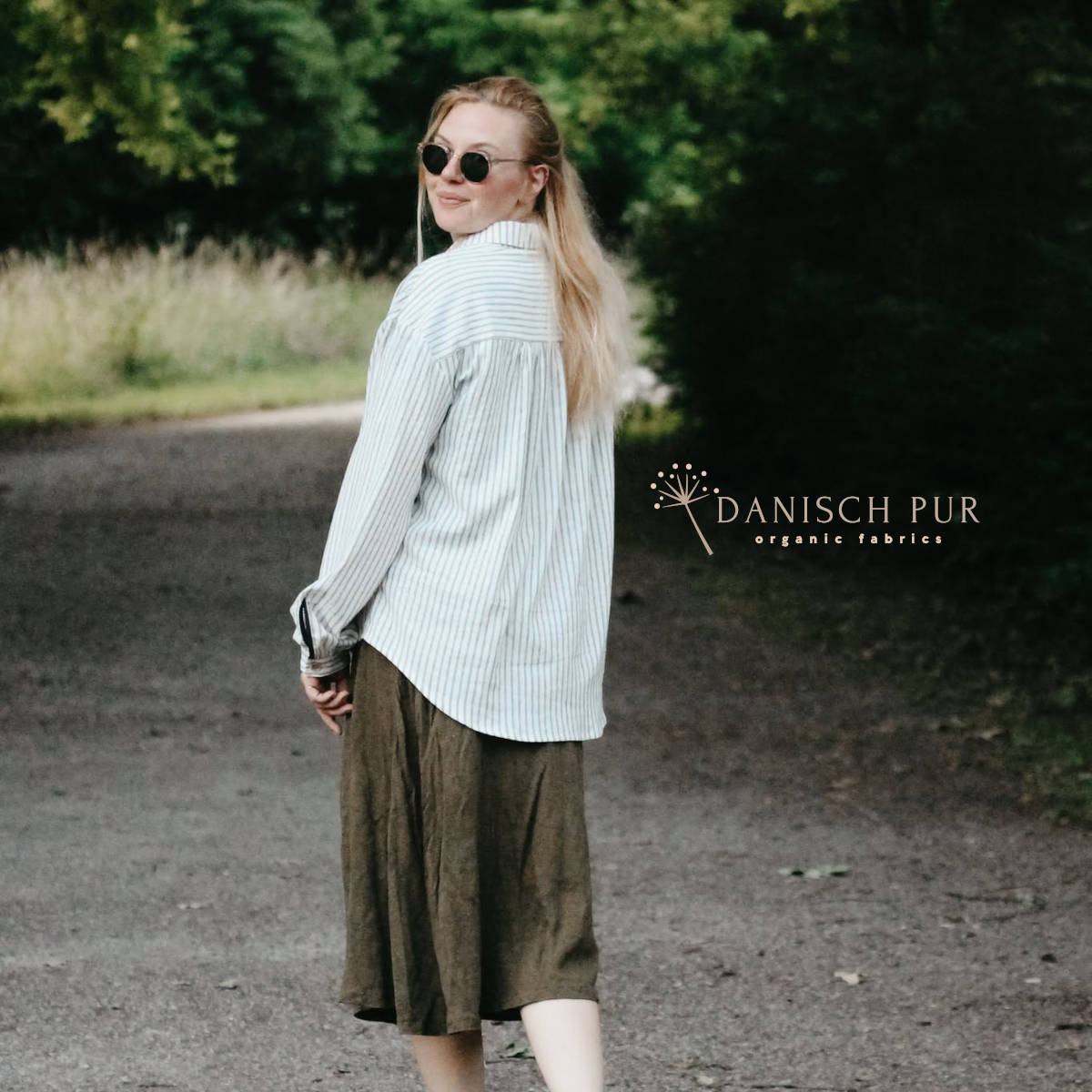 Woven hemp lyocell charcoal (55% hemp-43% TENCEL™ lyocell, 2% elastane)