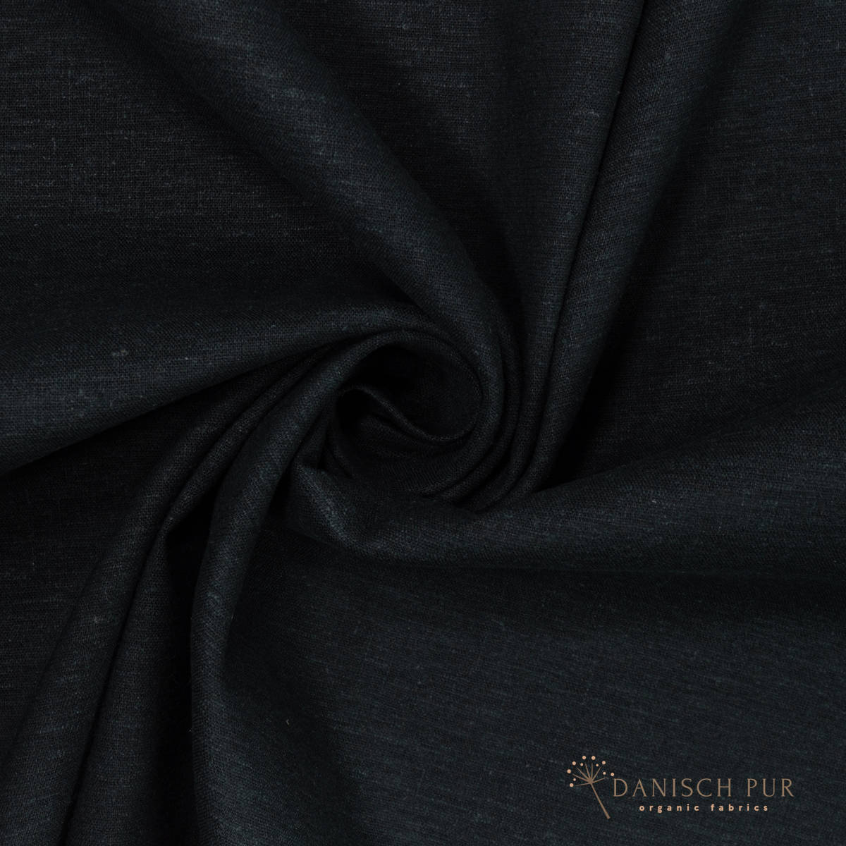 Woven Hemp Lyocell Smoke (55% Hemp-45% TENCEL™ Lyocell)
