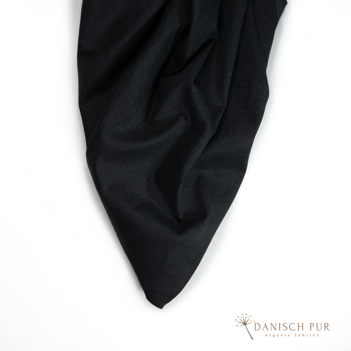 Woven Hemp Lyocell Smoke (55% Hemp-45% TENCEL™ Lyocell)