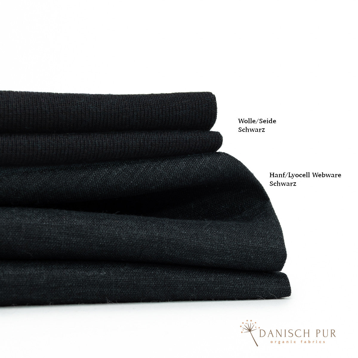 Woven Hemp Lyocell Smoke (55% Hemp-45% TENCEL™ Lyocell)