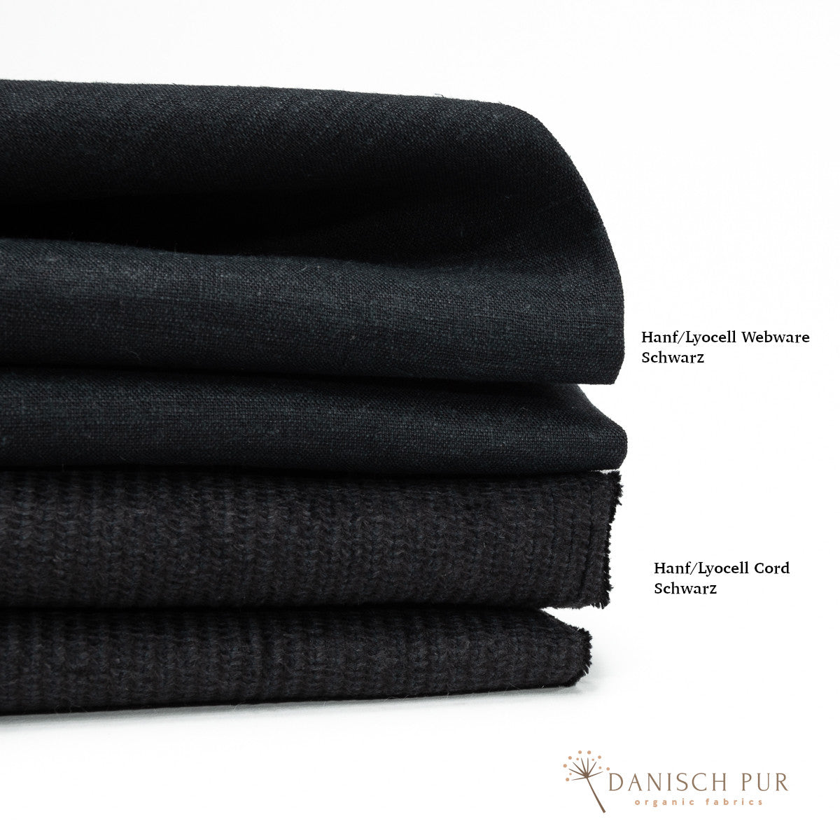 Woven Hemp Lyocell Smoke (55% Hemp-45% TENCEL™ Lyocell)