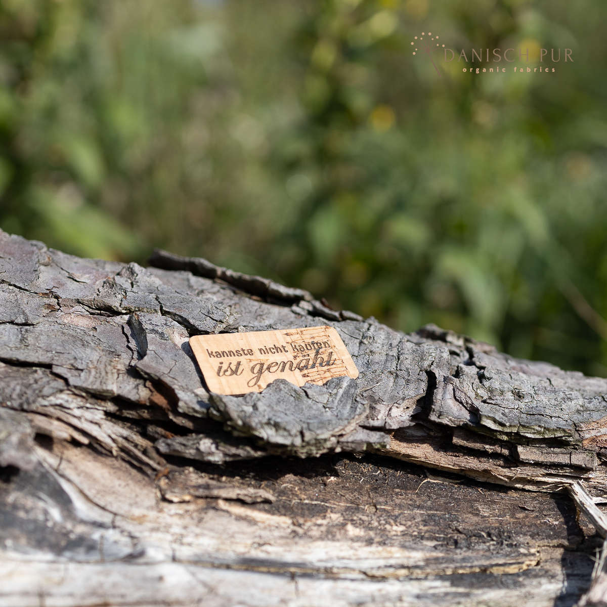 Korkpatch- Korklabel "kannste nicht kaufen"