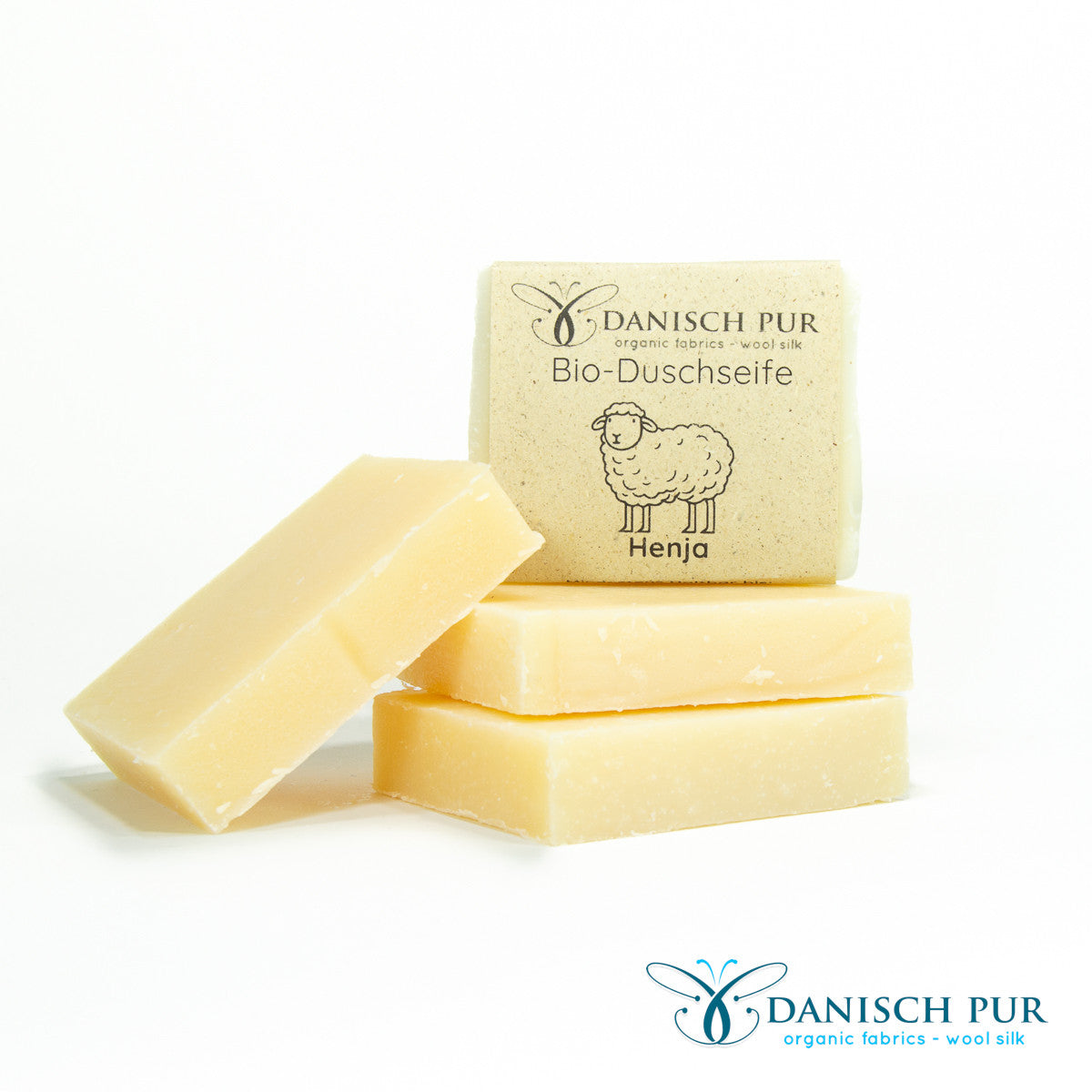 HENJA Bioseife für Haut und Haar (Bio-Duschseife)