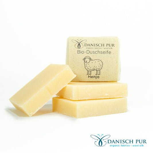 HENJA Bioseife für Haut und Haar (Bio-Duschseife)