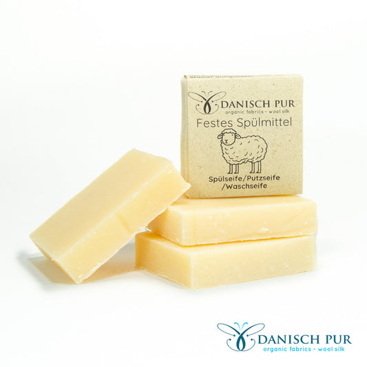 Bio-Spülseife, festes Spülmittel, Putzseife, Waschseife