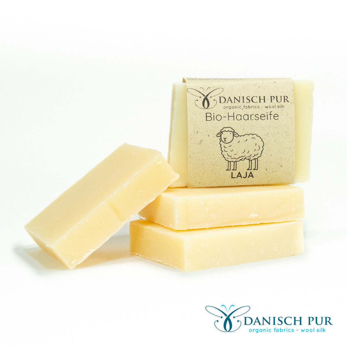 BIO-HAARSEIFE "LAJA" - vegan mit Weizenprotein