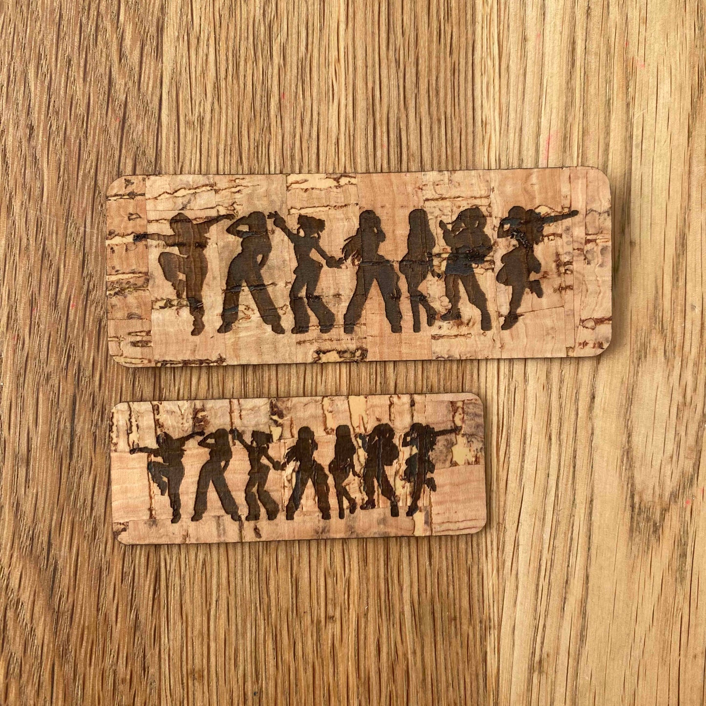 Cork patch - cork label "K-Pop Dancemoves"