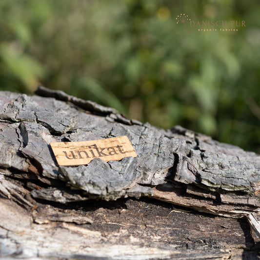 Korkpatch- Korklabel "Unikat"