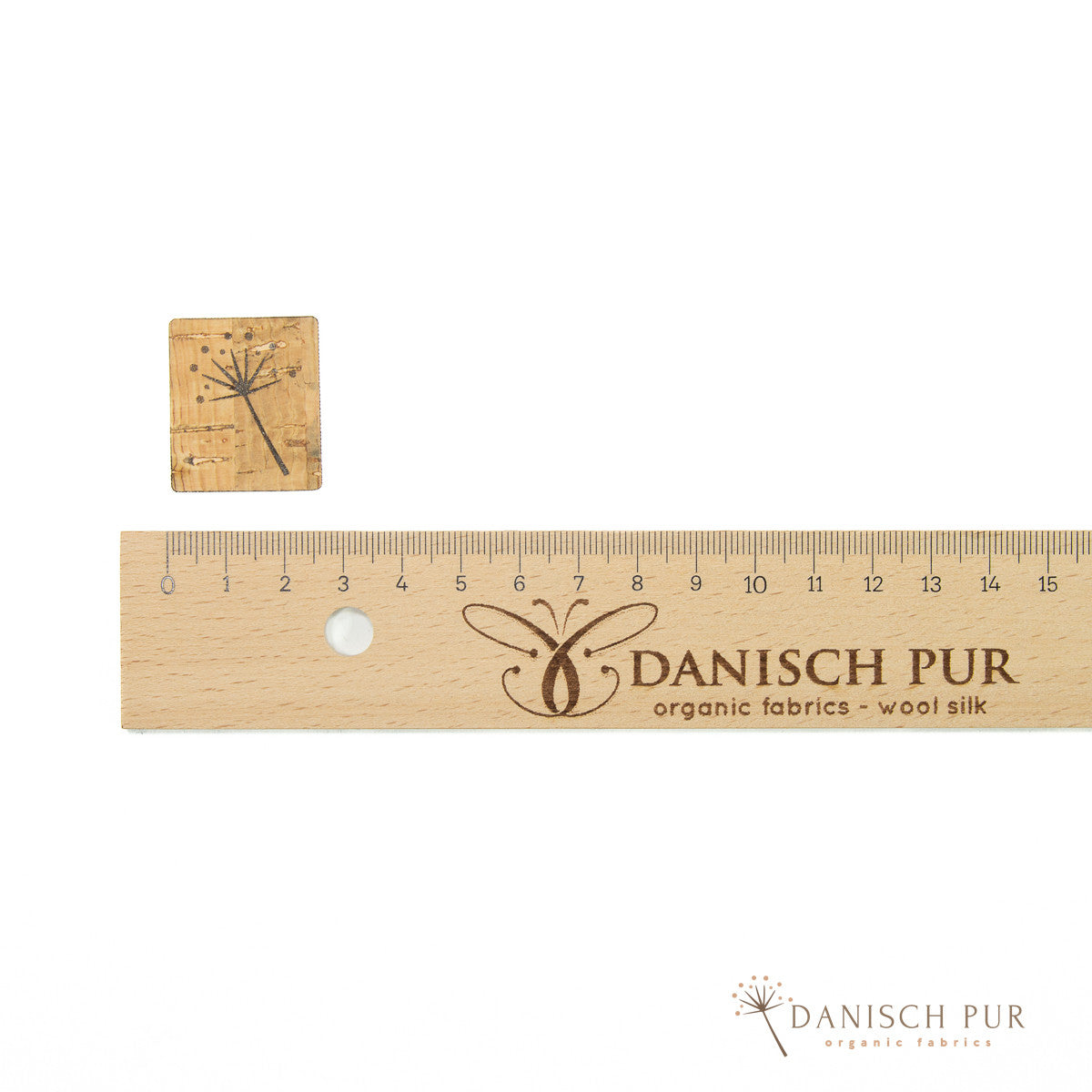 Cork patch - cork label "Dandelion"