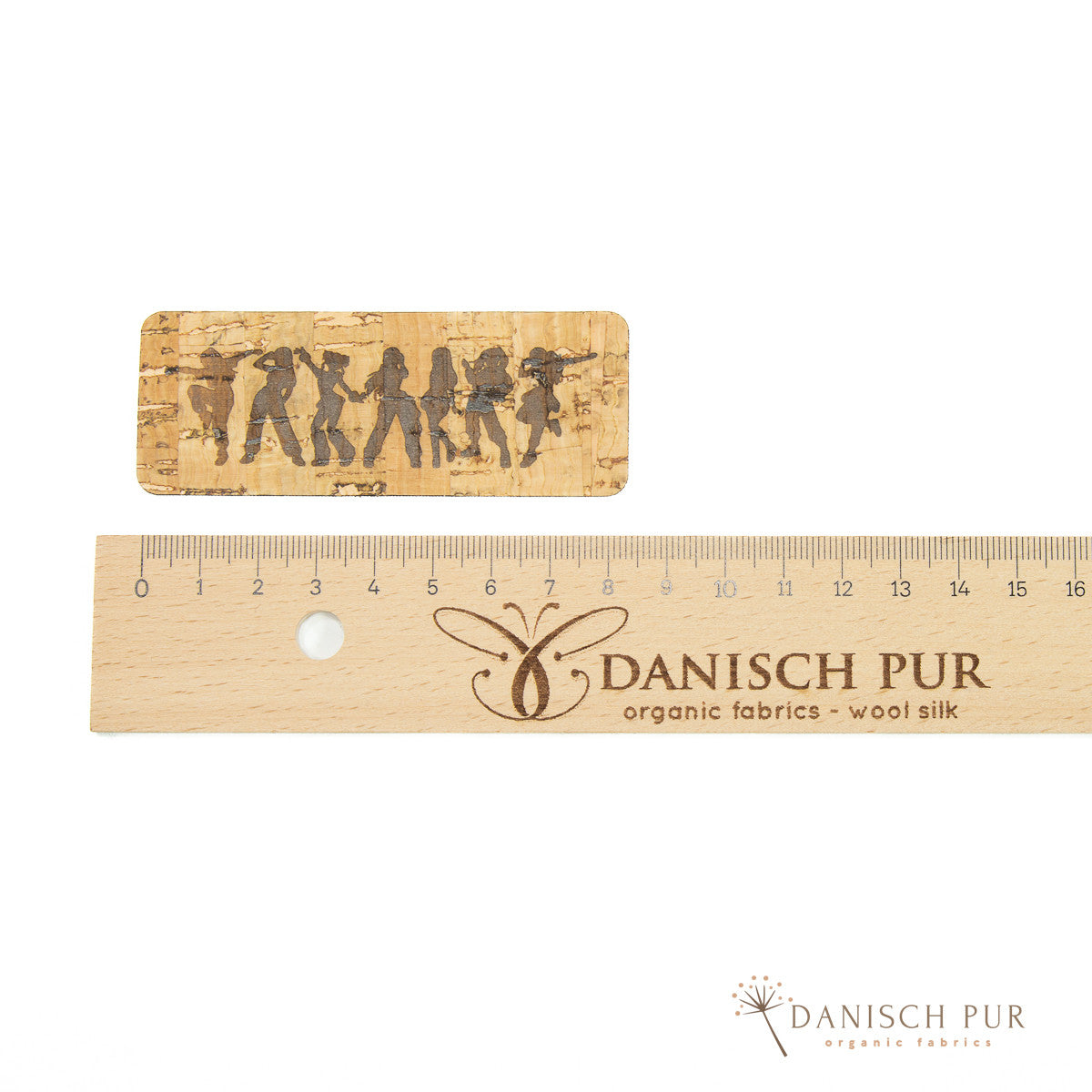 Cork patch - cork label "K-Pop Dancemoves"