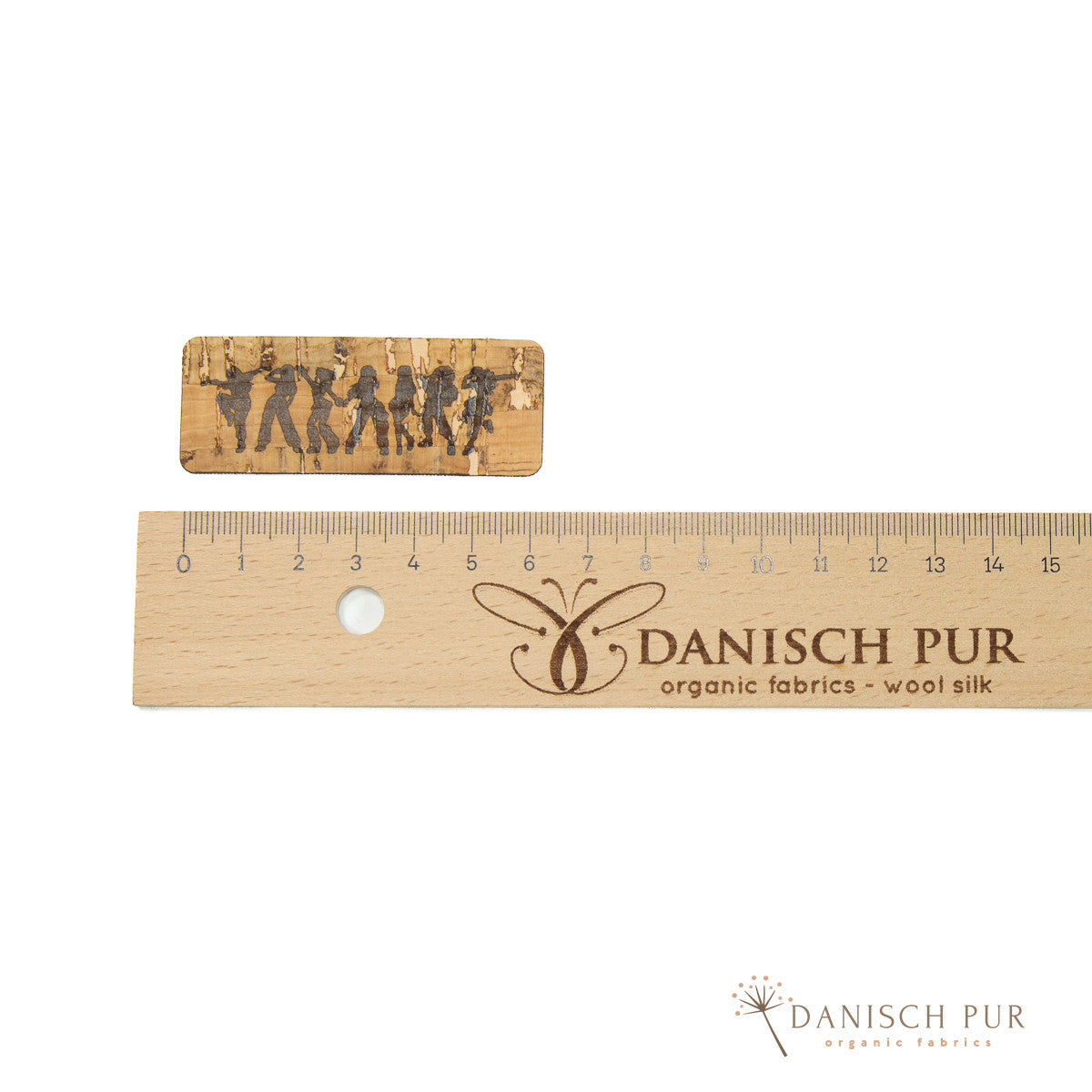 Cork patch - cork label "K-Pop Dancemoves"