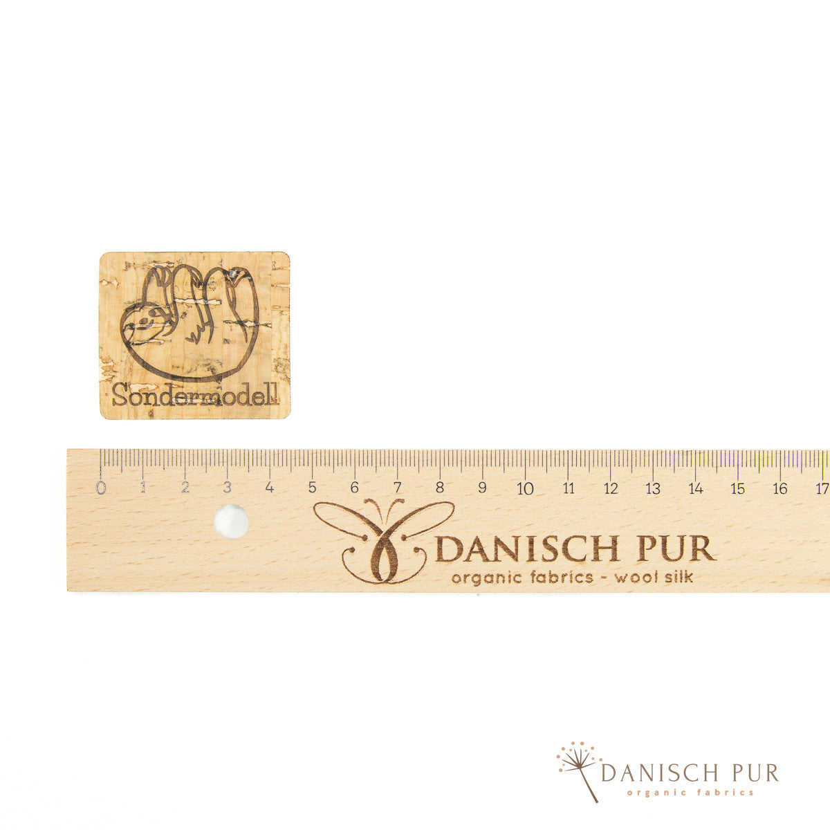 Korkpatch- Korklabel "Faultier Sondermodell"