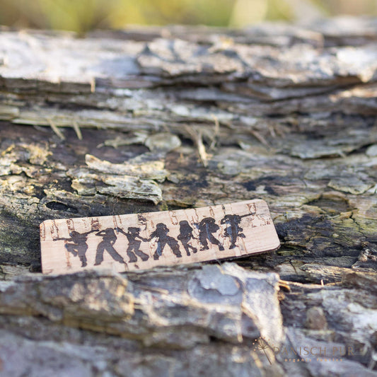 Cork patch - cork label "K-Pop Dancemoves"