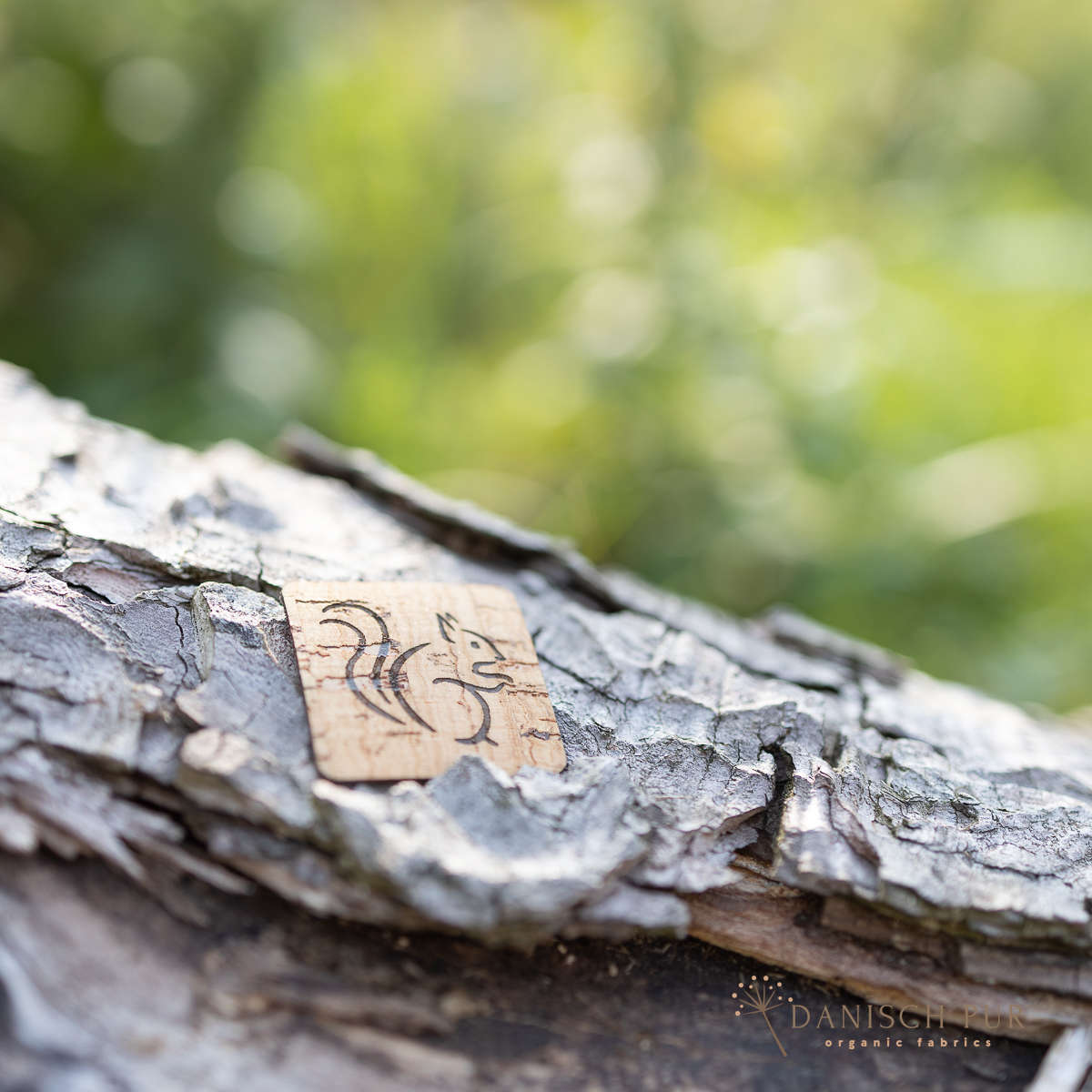 Korkpatch- Korklabel "Eichhörnchen"