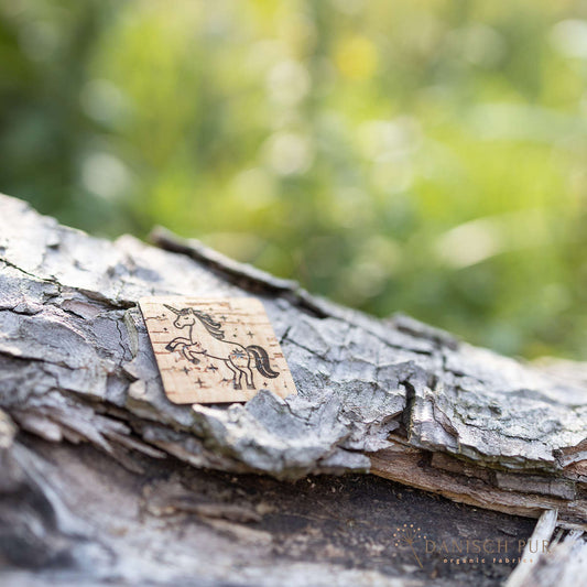 Korkpatch- Korklabel "Einhorn magisch"