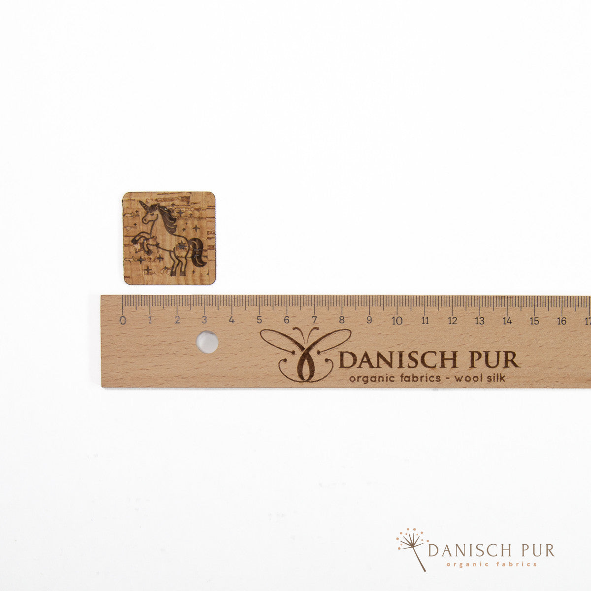 Korkpatch- Korklabel "Einhorn magisch"