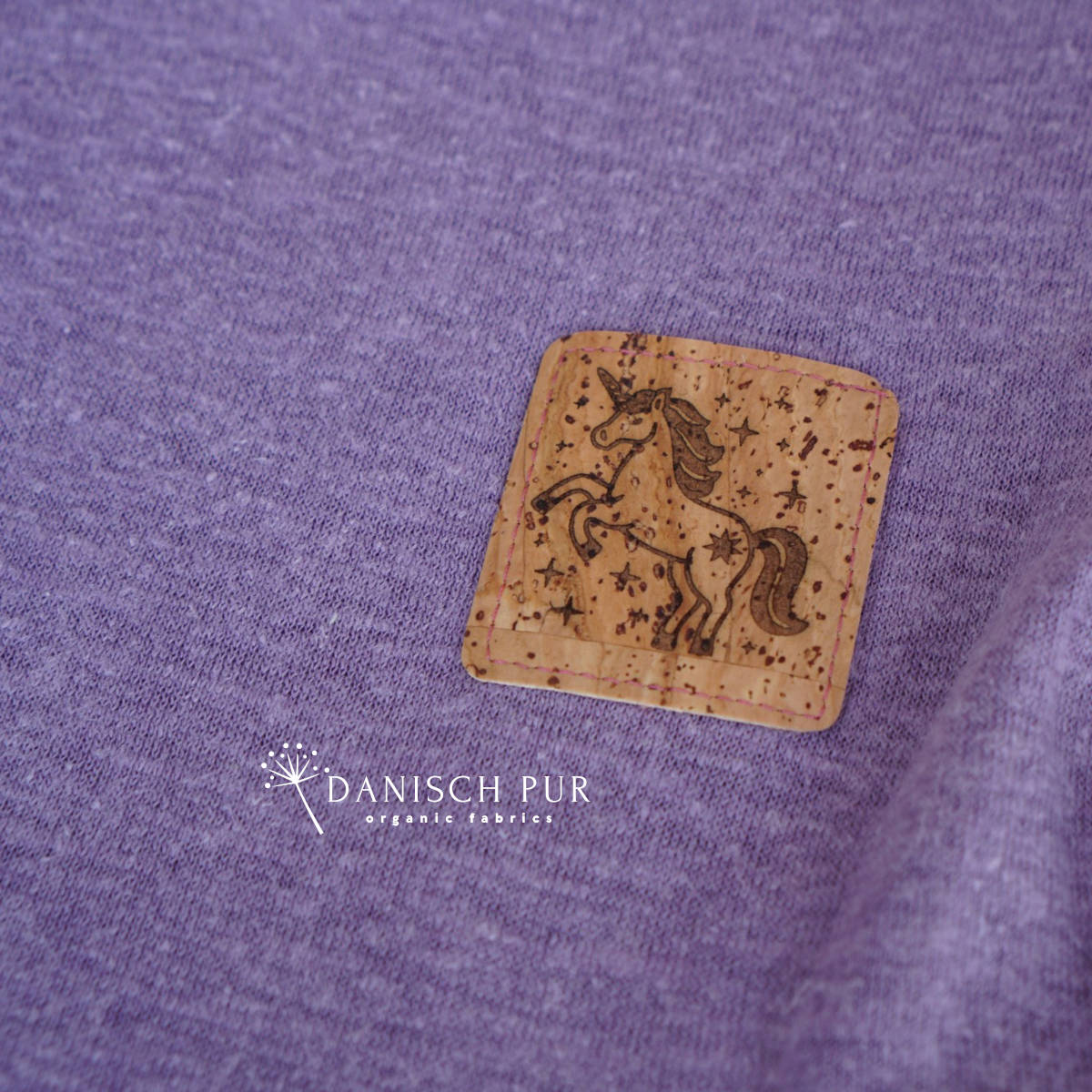 Korkpatch- Korklabel "Einhorn magisch"