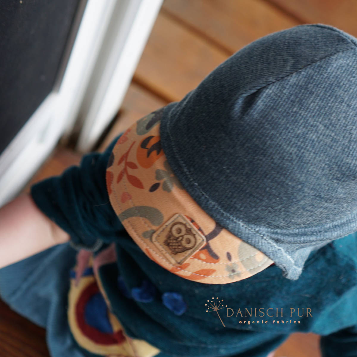 Korkpatch- Korklabel "Eule"